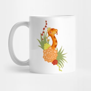 Autumn snake Mug